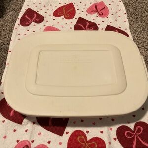 Corning ware Dish with White Lid